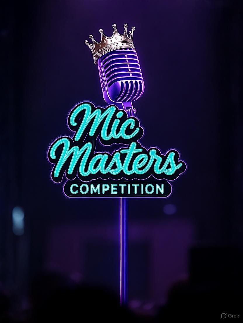 Mic Masters Competition 2026, 7 February | Event in Blackpool | AllEvents