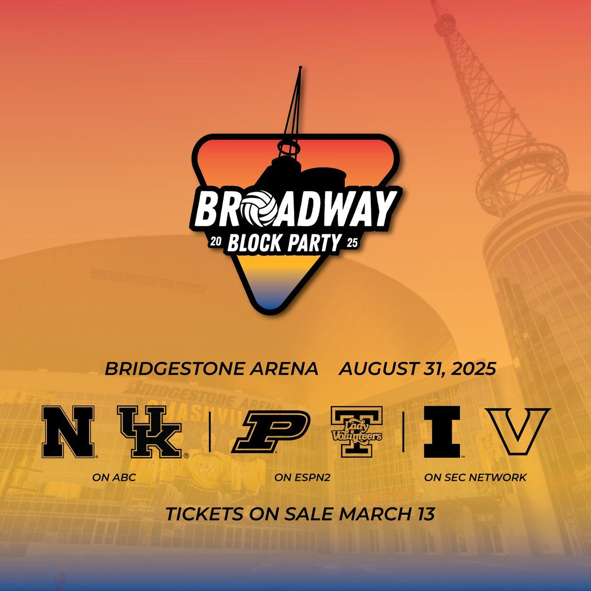 Broadway Block Party, 30 August | Event in Nashville | AllEvents