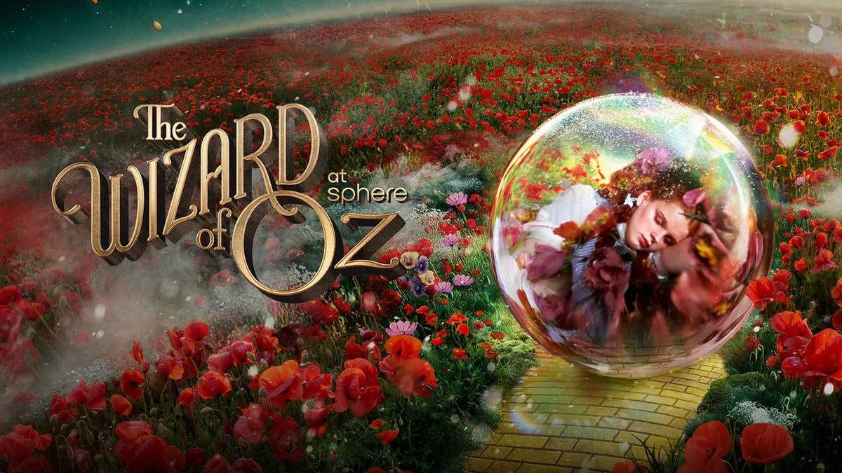 Parking The Wizard of Oz at Sphere, 23 November | Event in Las Vegas | AllEvents