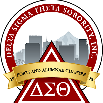 Portland Alumnae Chapter of Delta Sigma Theta logo