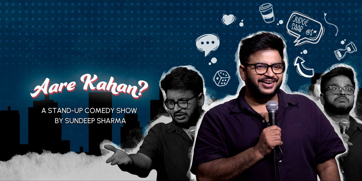 Sundeep Sharma LIVE, 6 July | Event in Bangalore | AllEvents