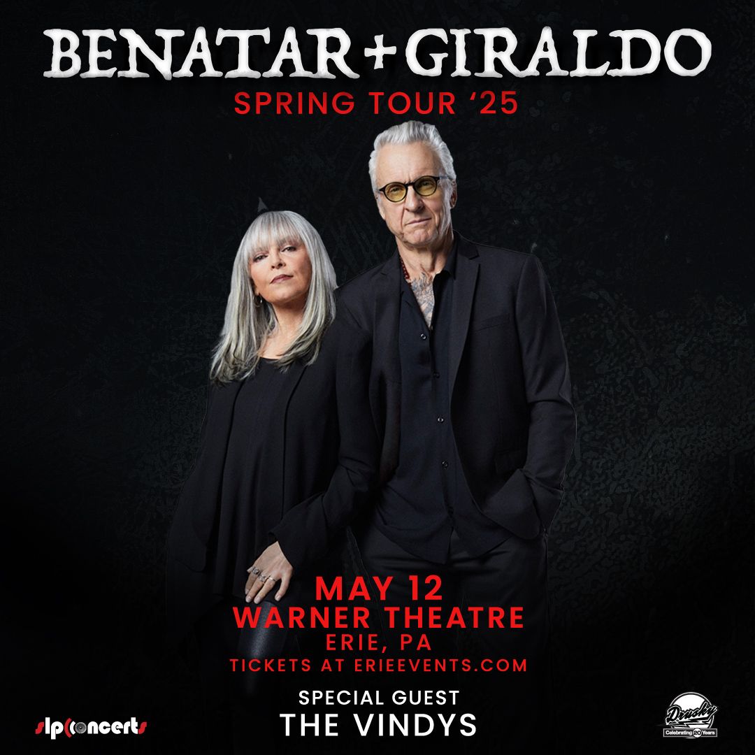 The Vindys at Canton Palace Theatre, 11 October | Event in Canton | AllEvents