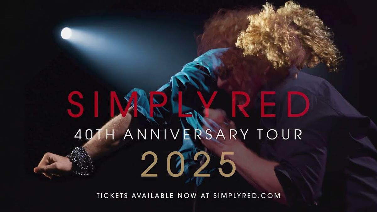 Simply Red Kraków Tickets, 4 November | Event in Kraków | AllEvents