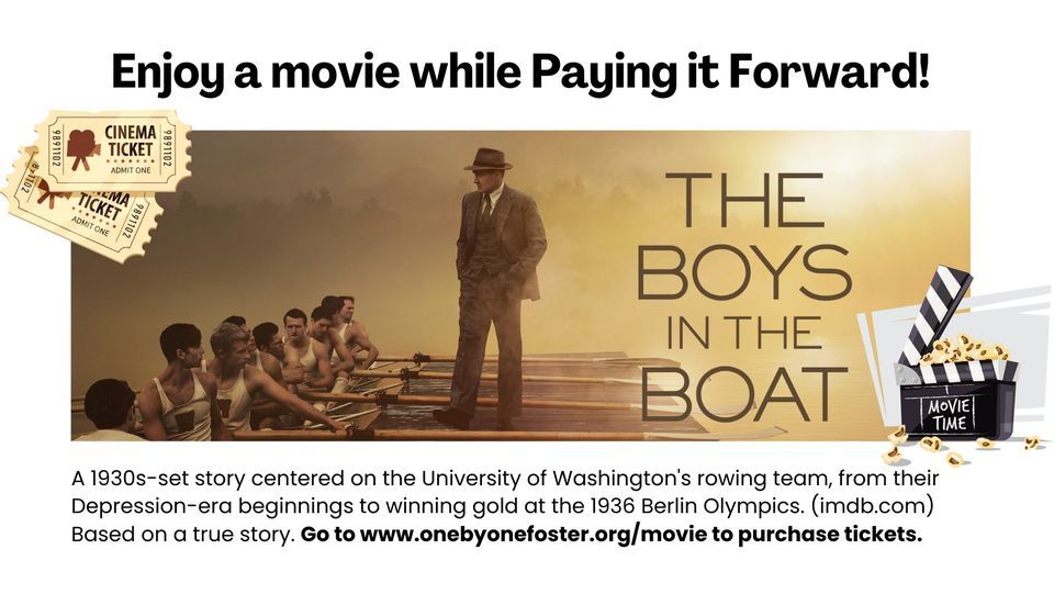 Film Fundraiser for Foster Families A Pay it Forward Movie Screening
