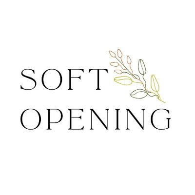 Soft Opening