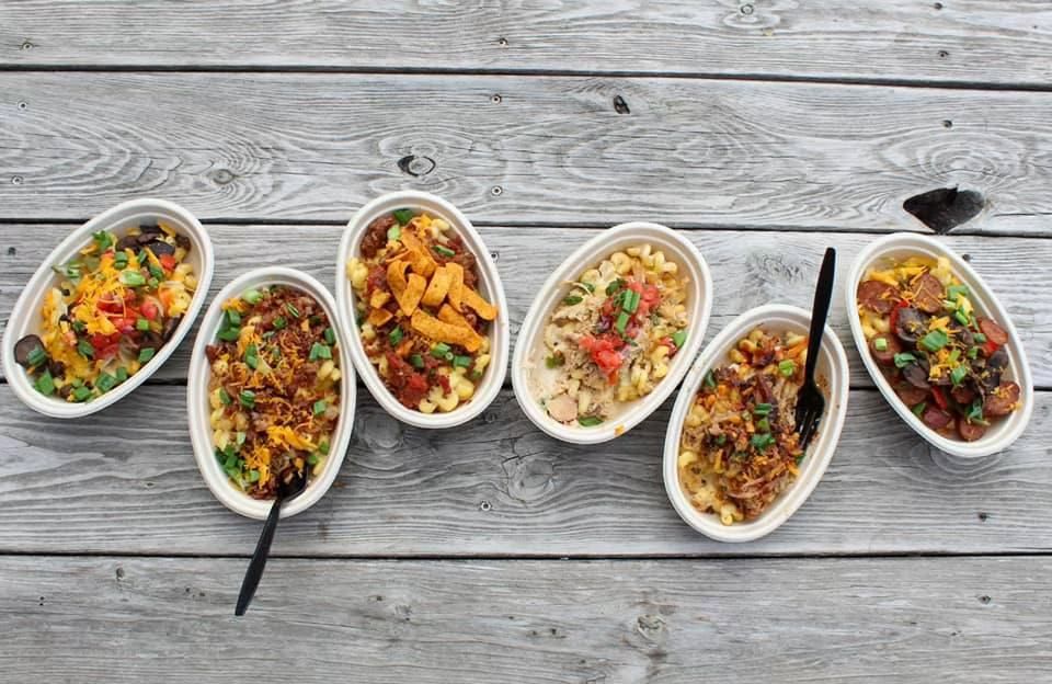 Food Truck Detroit House of Mac, Loaded Dice Brewery, Troy, 8 March