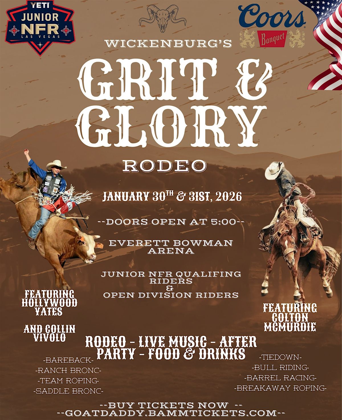 Wickenburg Grit & Glory Rodeo