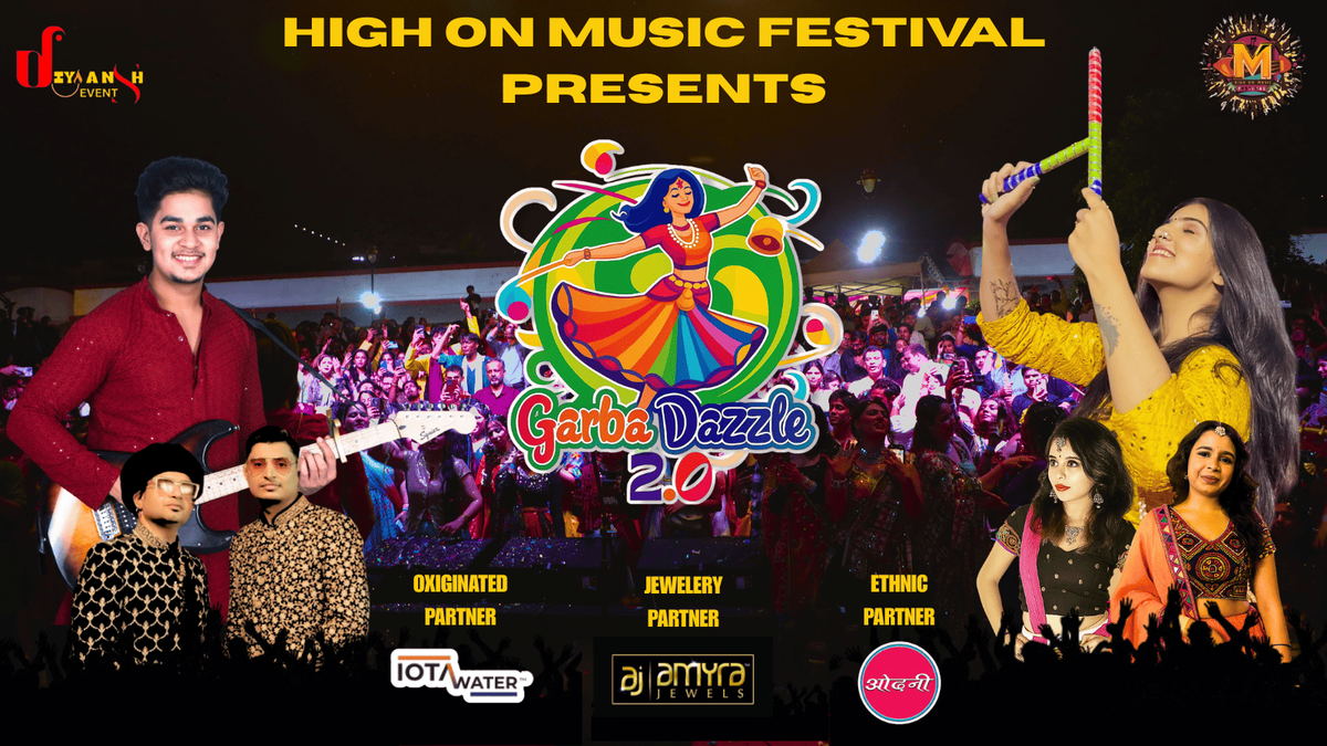 Garba Dazzle 2.0, 27 September | Event in New Delhi | AllEvents