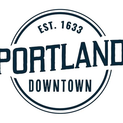 Portland Downtown logo