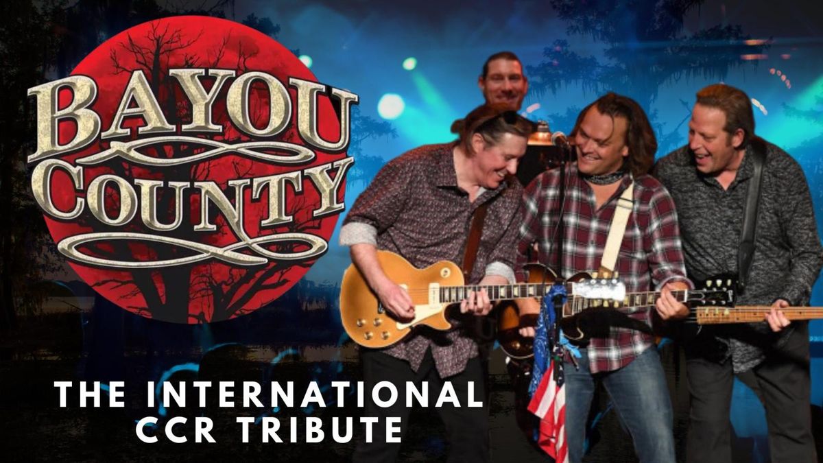 Bayou County - Creedence Clearwater Revival Tribute, 4 July | Event in Cleveland | AllEvents