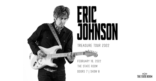 Eric Johnson, The State Room, Salt Lake City, February 16 2022 Eric Johnson, The State Room, Salt Lake City, February 16 2022