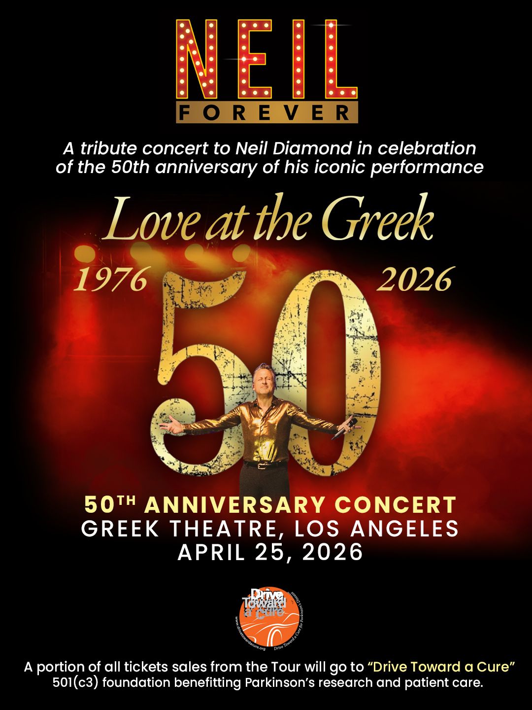 Neil Forever - A Tribute to Neil Diamond, 26 February | Event in Waukegan | AllEvents