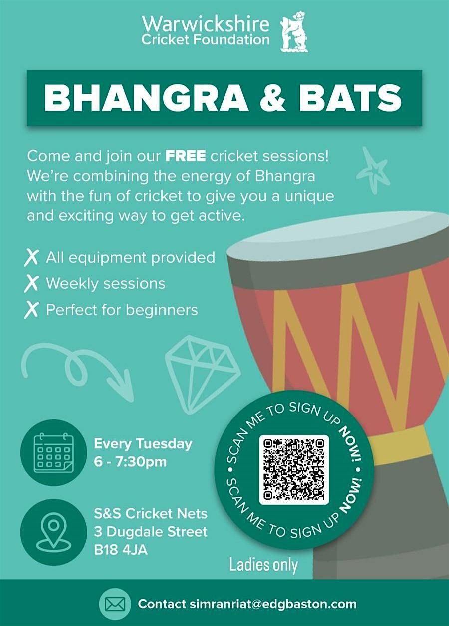 Bhangra and Bats -  Weekly on Tuesdays | Event in Birmingham | AllEvents