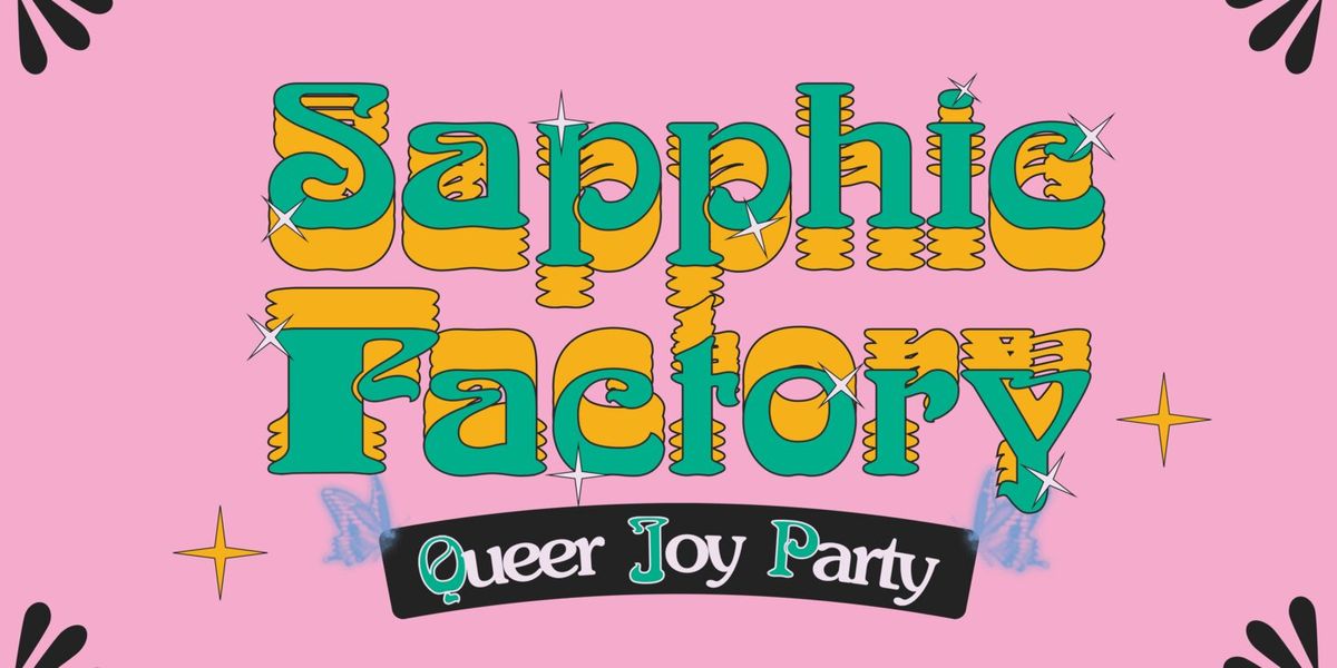 Sapphic Factory - Queer Joy Party at 9:30 Club, 5 December | Event in Washington | AllEvents