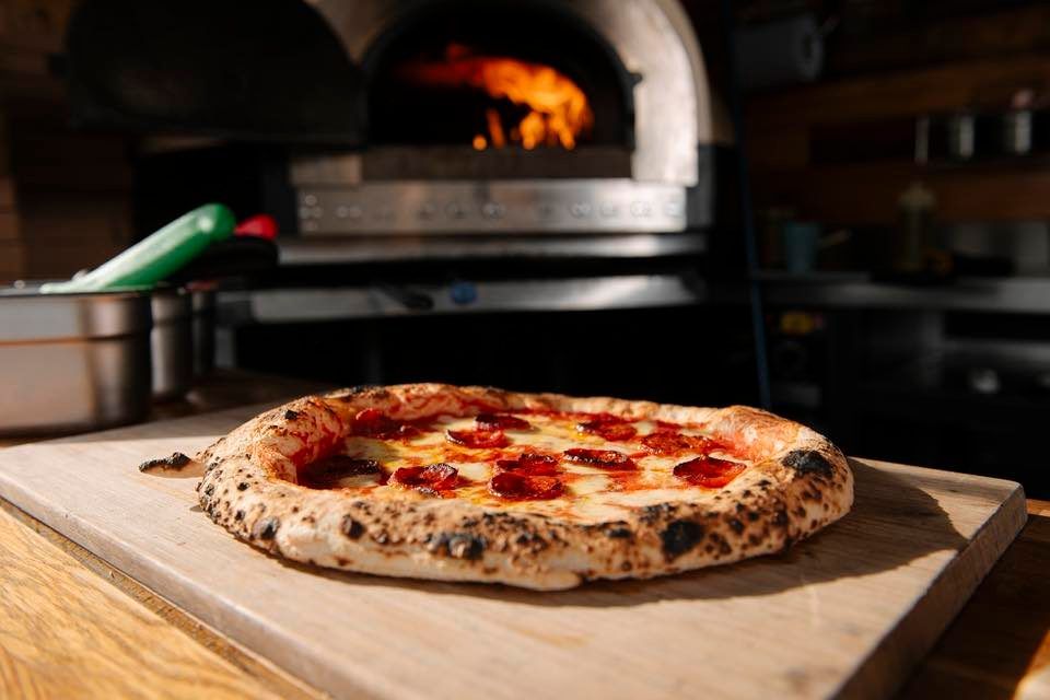 Fire & Dough in Corbridge, St Helens Lane, Hexham, January 5 2024