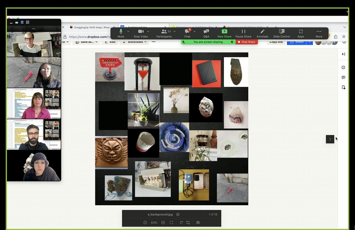 OPEN House: Conjuring up an exhibition with Elly Clarke