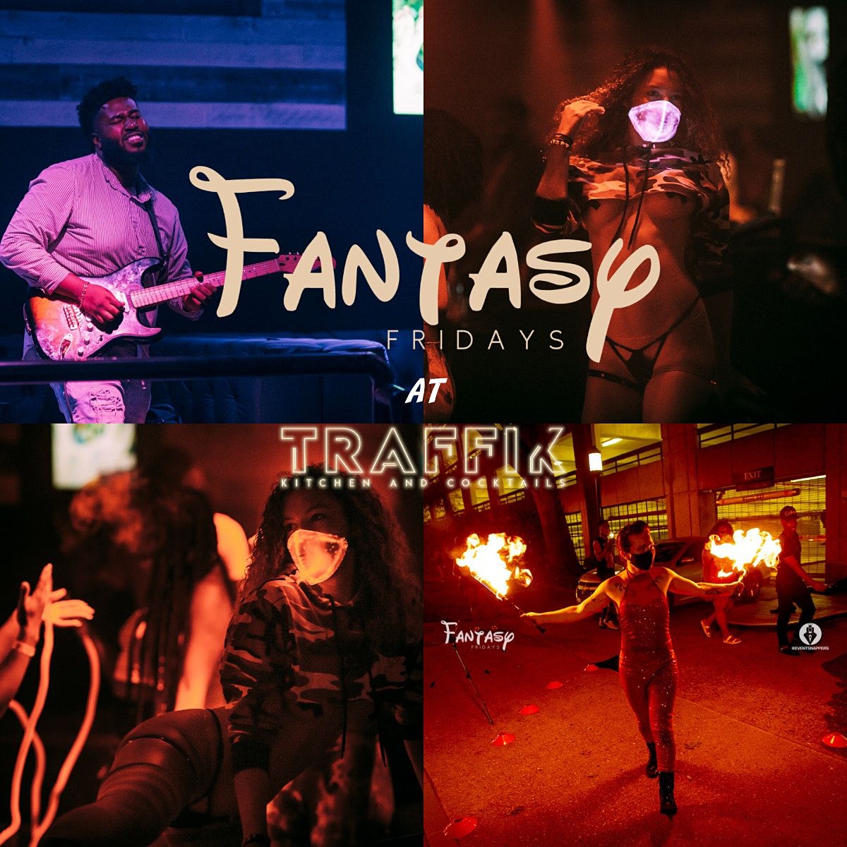 FANTASY FRIDAYS THE ALL NEW TRAFFIK ATL! Friday Party, Club Traffik