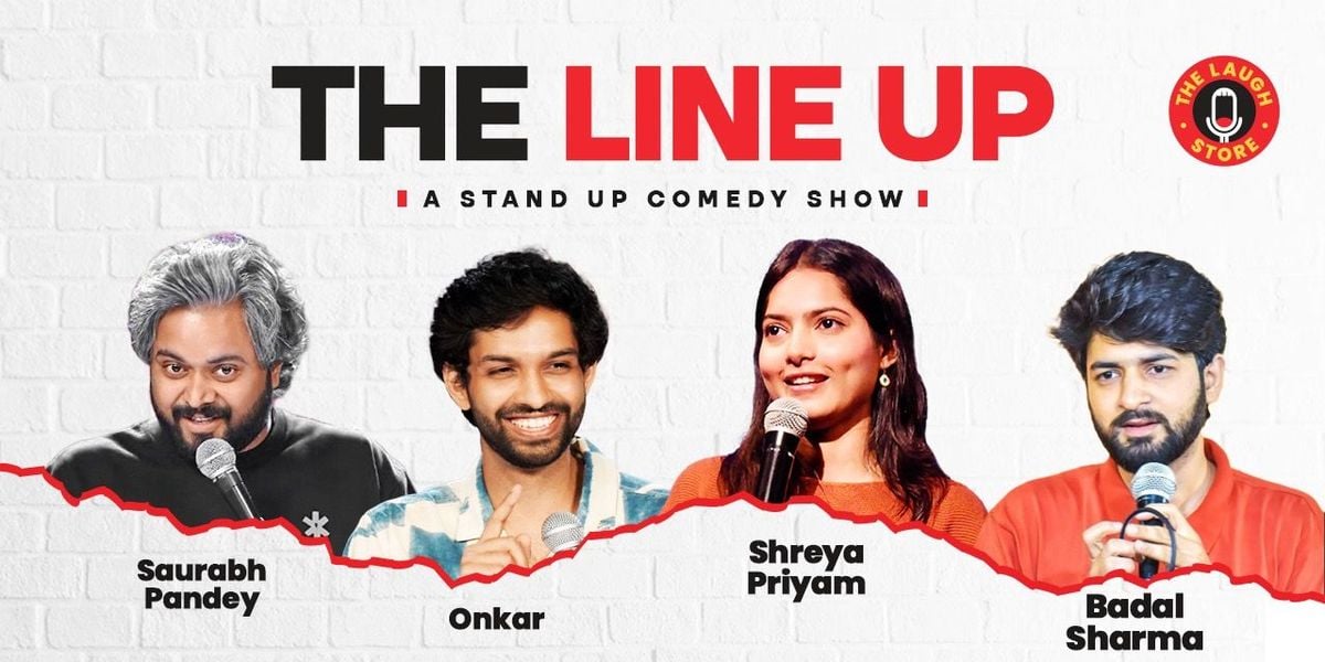 The Lineup ft. Saurabh, Onkar, Shreya & Badal, 25 June | Event in New Delhi | AllEvents