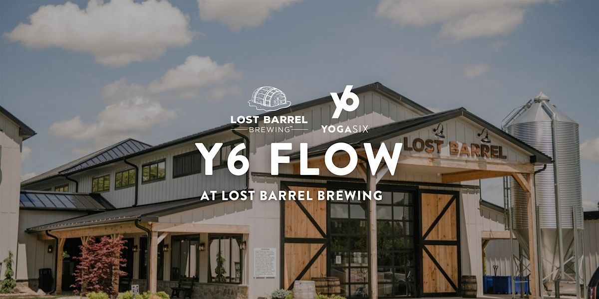 Y6 Flow at Lost Barrel Brewing- 1/17, 17 January | Event in Middleburg | AllEvents