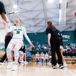 Parking Cal Poly Mustangs at Cal State Bakersfield Roadrunners Mens Basketball