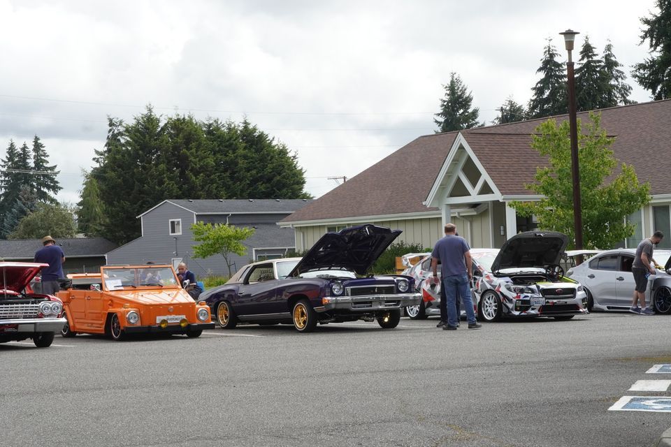 5th Annual Coats for Kids Car Show, St. Columban Catholic Church, Yelm