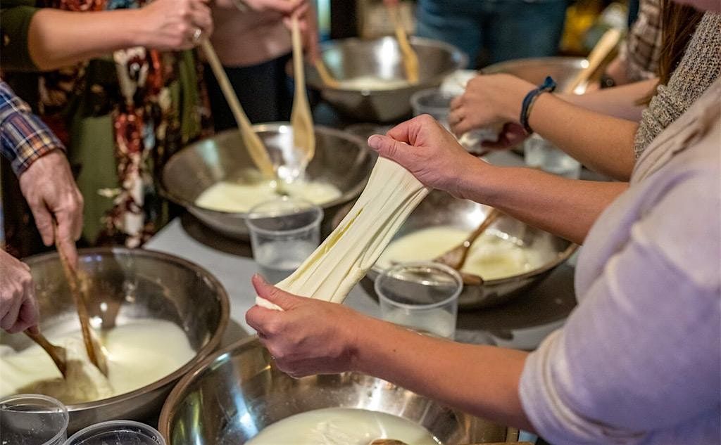 Copy of Fresh Mozzarella Making Class, 17 December | Event in Nazareth | AllEvents