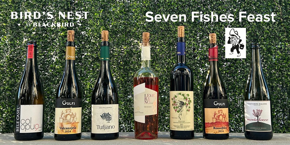 Seven Fishes Feast with Haw River Wine Merchant, 18 December | Event in Wake Forest | AllEvents