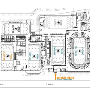 Parking Chicago Wolves at Rockford Icehogs