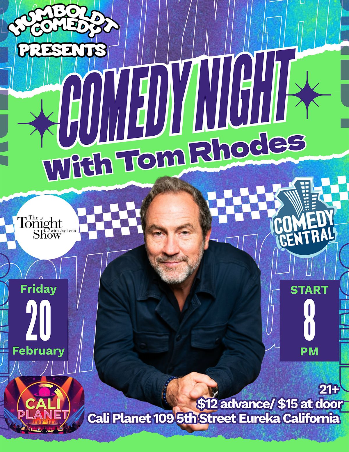 Comedian Tom Rhodes