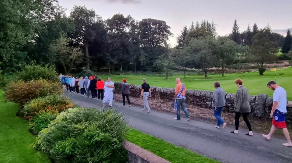 Stillness In Movement Thamma Thai Wellness, Lochwinnoch Golf Club