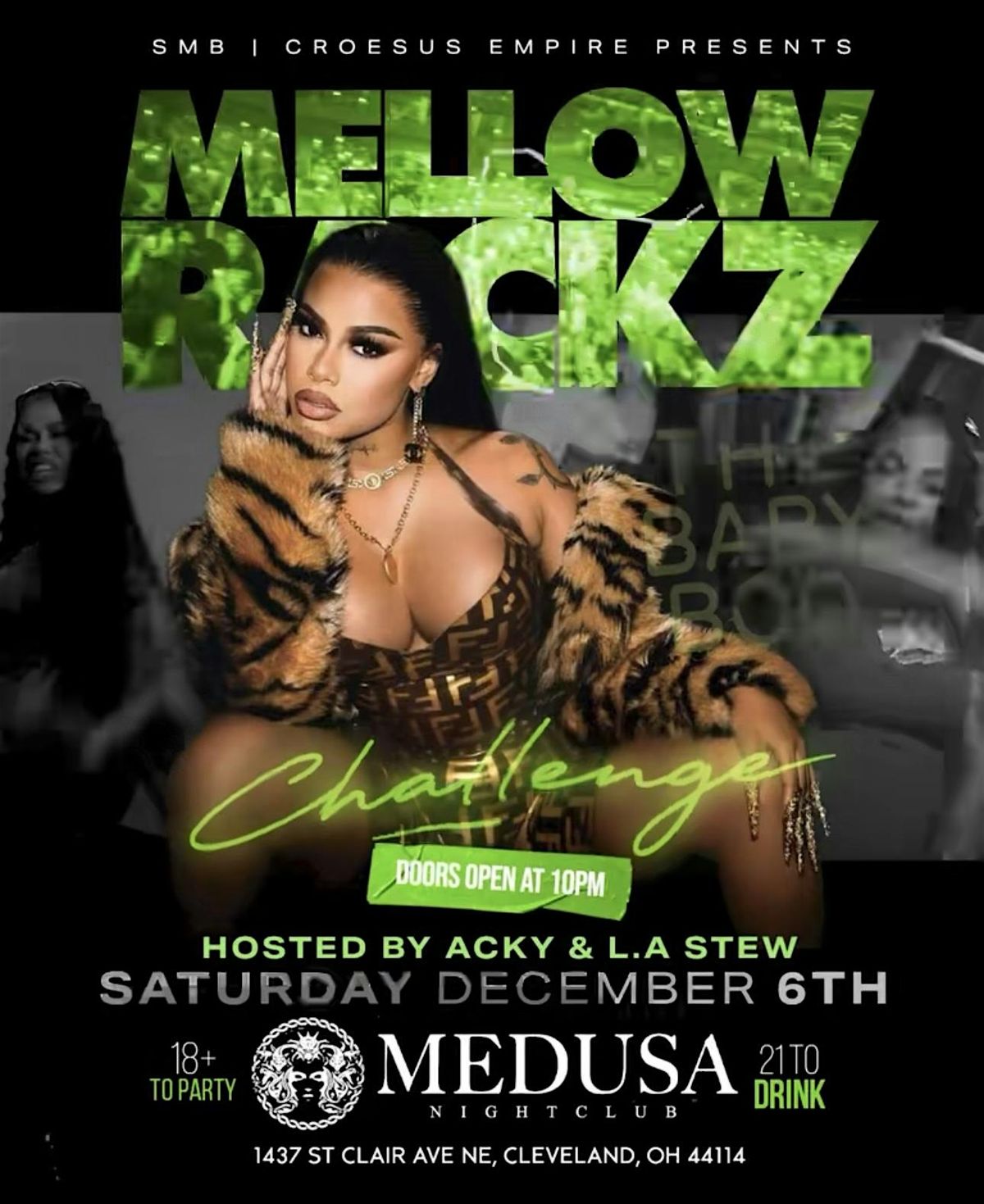 Baby boo challenge w/MELLOW RACKZ, 6 December | Event in Cleveland | AllEvents