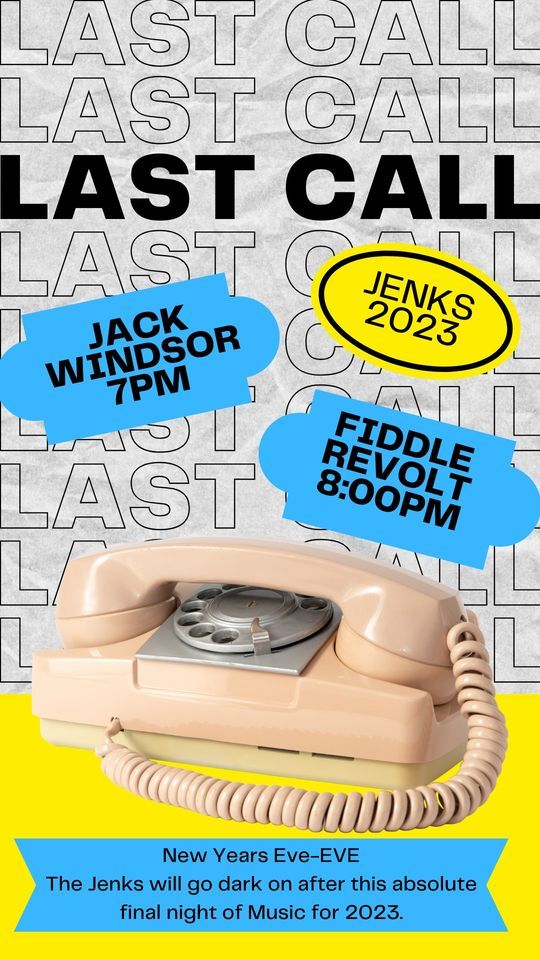Jenks1929 LAST CALL 2023, Jenks Building Cuyahoga Falls, December 30
