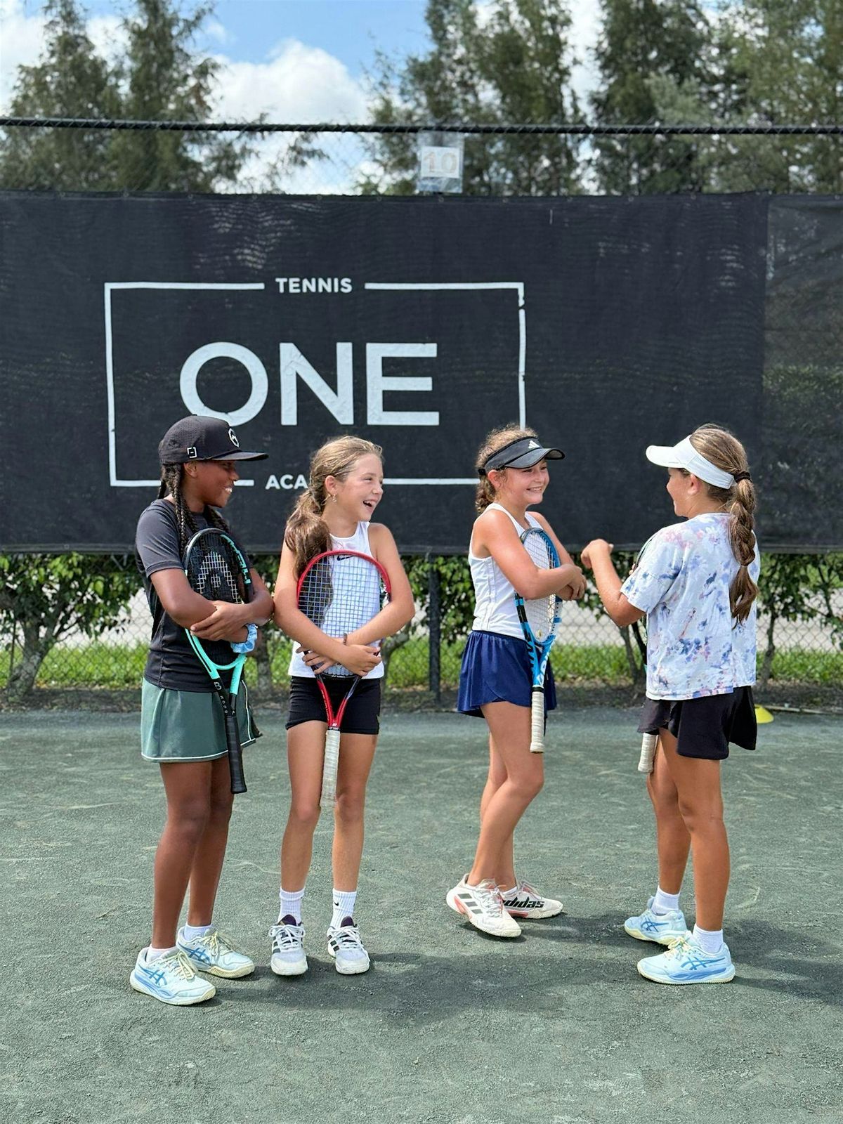 Summer Tennis Camp Experience Day in Boca Raton, One Tennis Academy ...