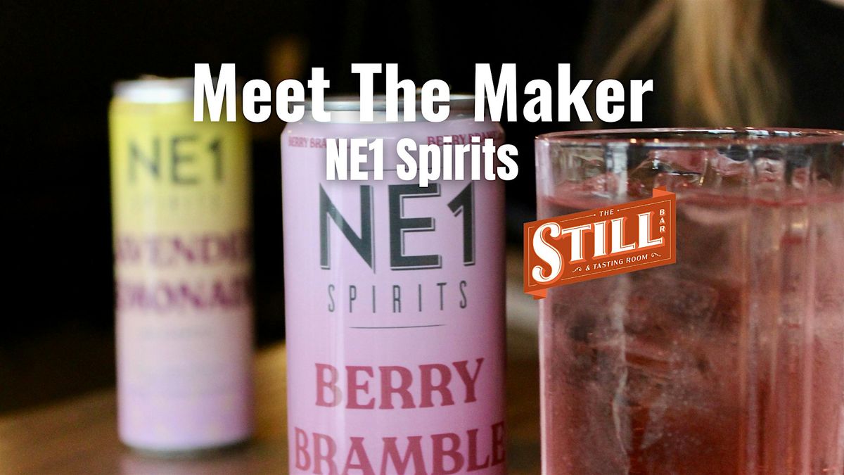 The Still Bar Presents, Meet the Maker: NE1 Spirits, 3 December | Event in Mount Brydges | AllEvents