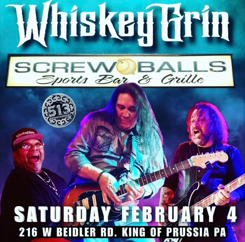 Whiskey Screwballs, Screwballs Sports Bar and Grille, King Of Prussia