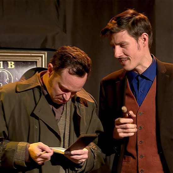 "Qui veut la peau de Sherlock Holmes ?", au Rikiki Café-Théâtre, 28 January | Event in Lyon | AllEvents