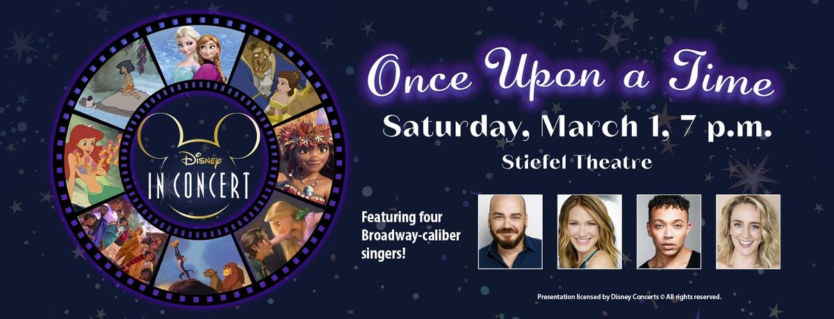 Disney In Concert: Once Upon A Time, 10 July | Event in Fishers | AllEvents