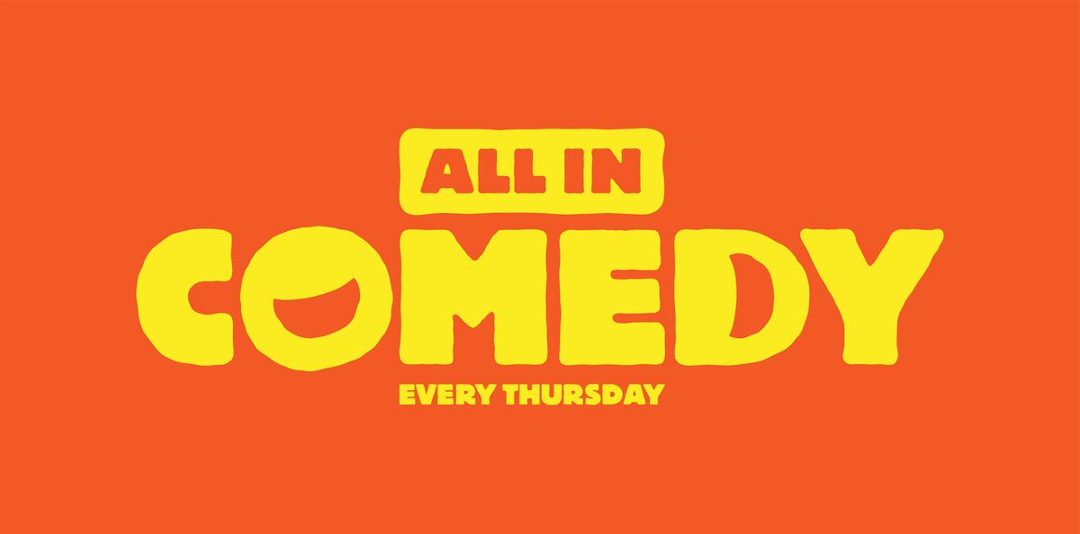 All In Comedy, 15 January | Event in Cardiff | AllEvents