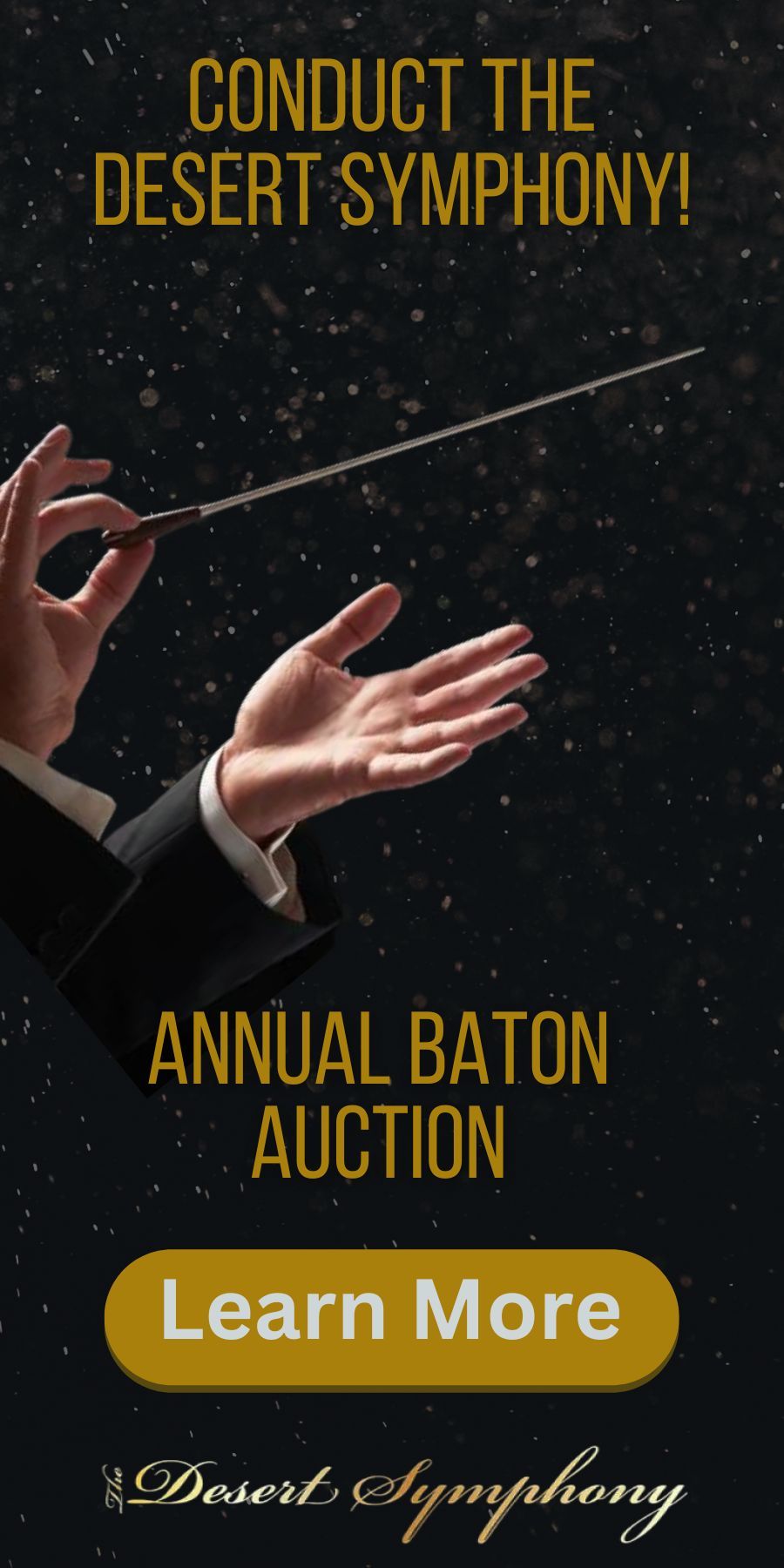 Desert Symphony: Classical Night Fever, 15 April | Event in Rancho Mirage | AllEvents