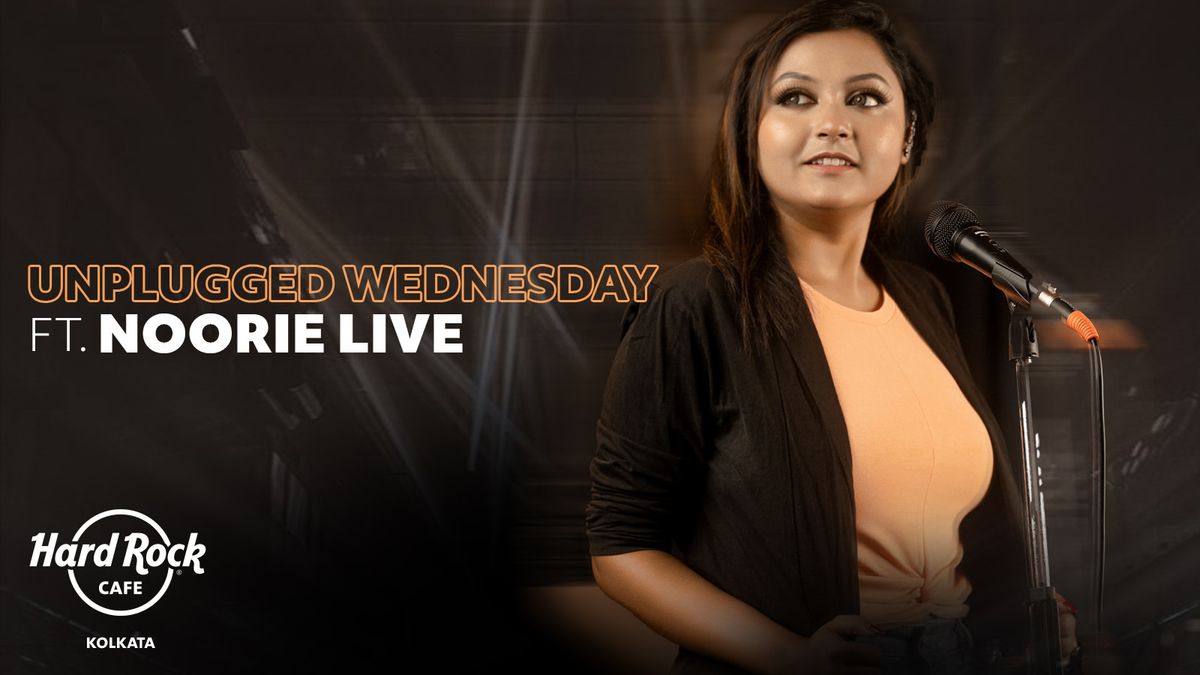 Unplugged Wednesday ft. Noorie, 17 December | Event in Burdwan | AllEvents