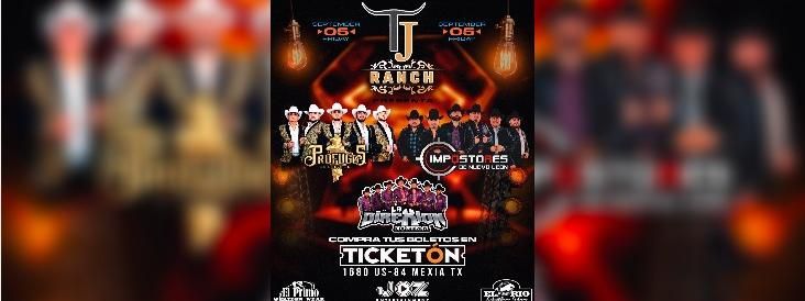 IMPOSTORES DE NUEVO LEON, PROFUGOS, 5 September | Event in Mexia | AllEvents