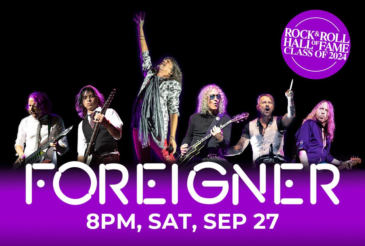 Foreigner, 29 October | Event in Sudbury | AllEvents