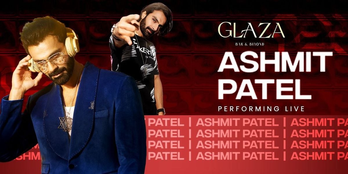 ASHMIT PATEL PERFORMING LIVE, 30 August | Event in New Delhi | AllEvents