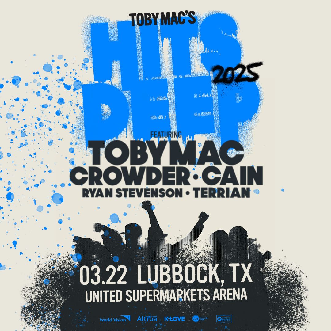TobyMac at Pechanga Arena, 19 February | Event in San Diego | AllEvents