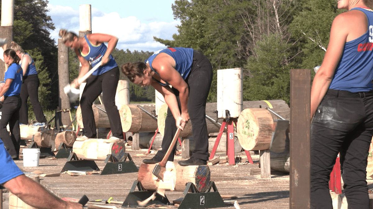 Lumberjack World Championships - Thursday at Lumberjack Bowl, 17 July | Event in Hayward | AllEvents