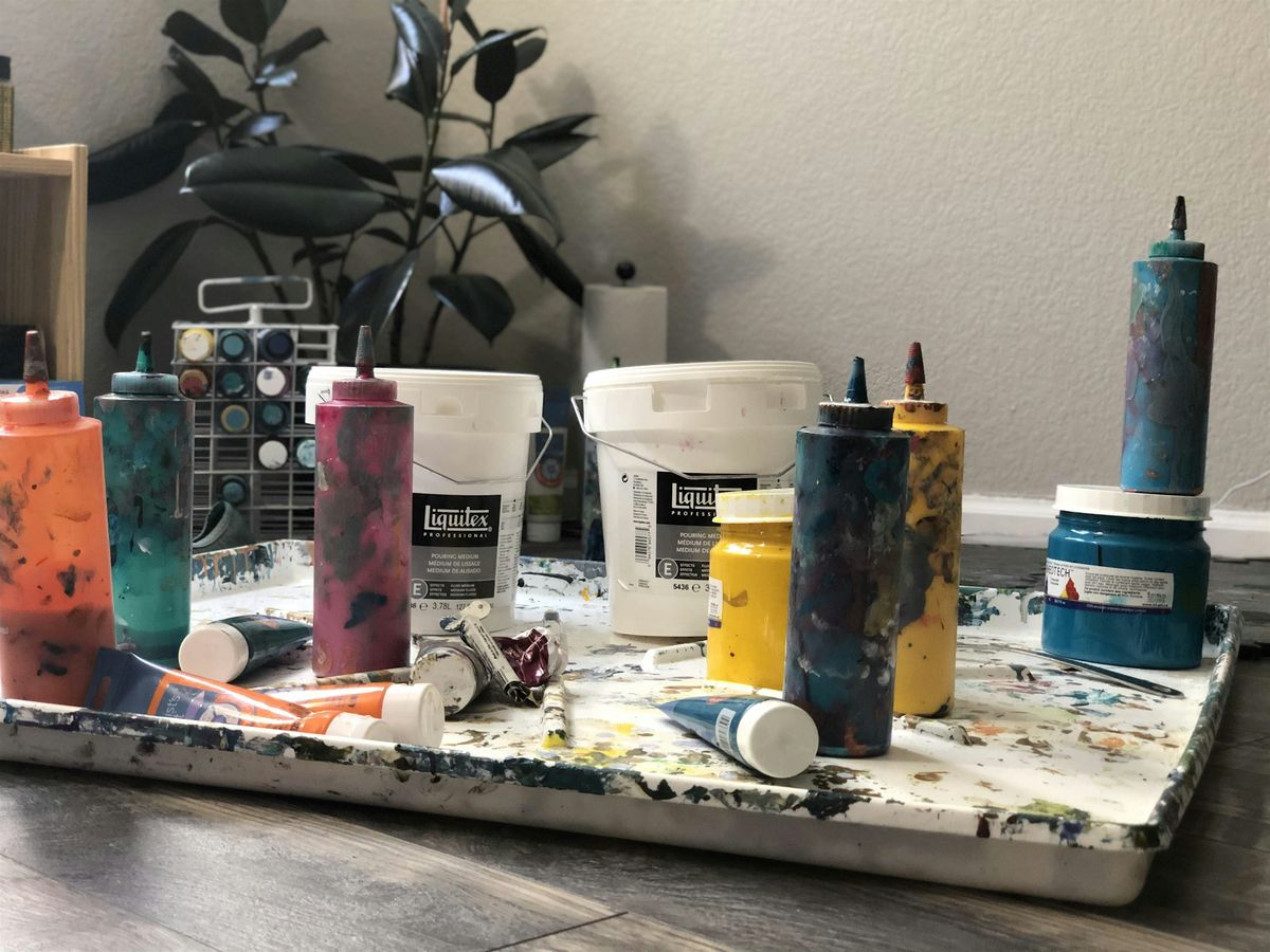 Painting with Esra, 7 January | Event in Lafayette | AllEvents