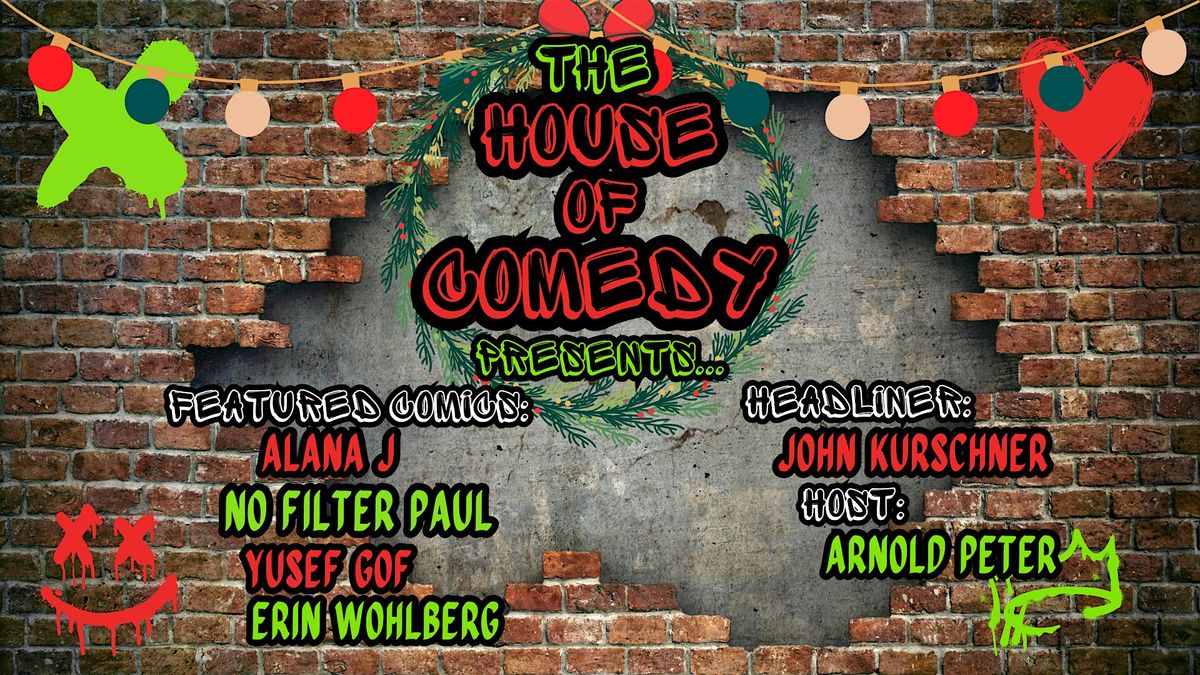 The House of Comedy Stand Up Show!, 20 December | Event in Nutley | AllEvents