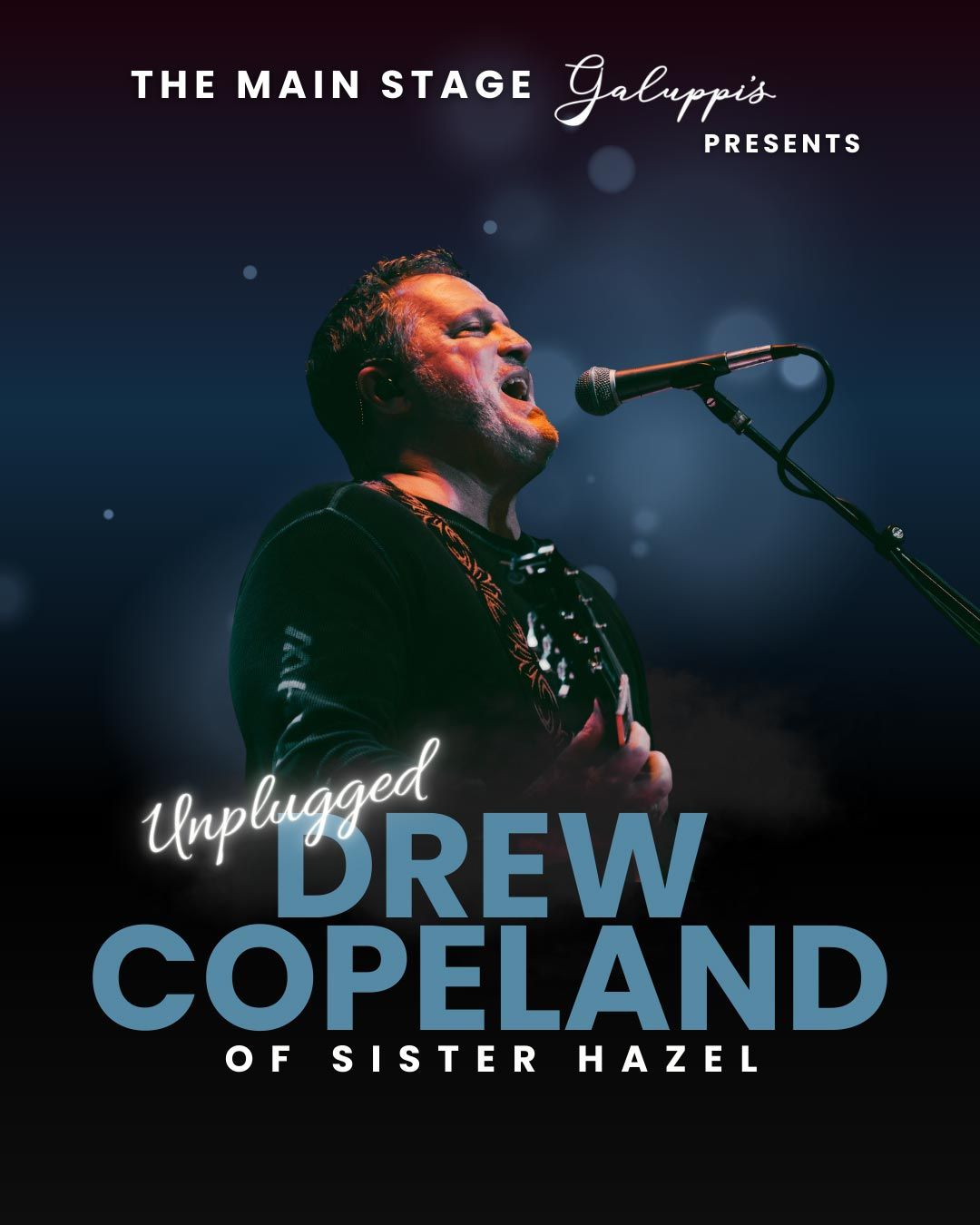 Andrew Copeland (of Sister Hazel), 20 December | Event in Pompano Beach | AllEvents