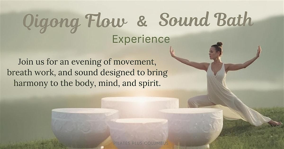 Qigong Flow and Sound Bath Experience, 19 November | Event in Columbus | AllEvents