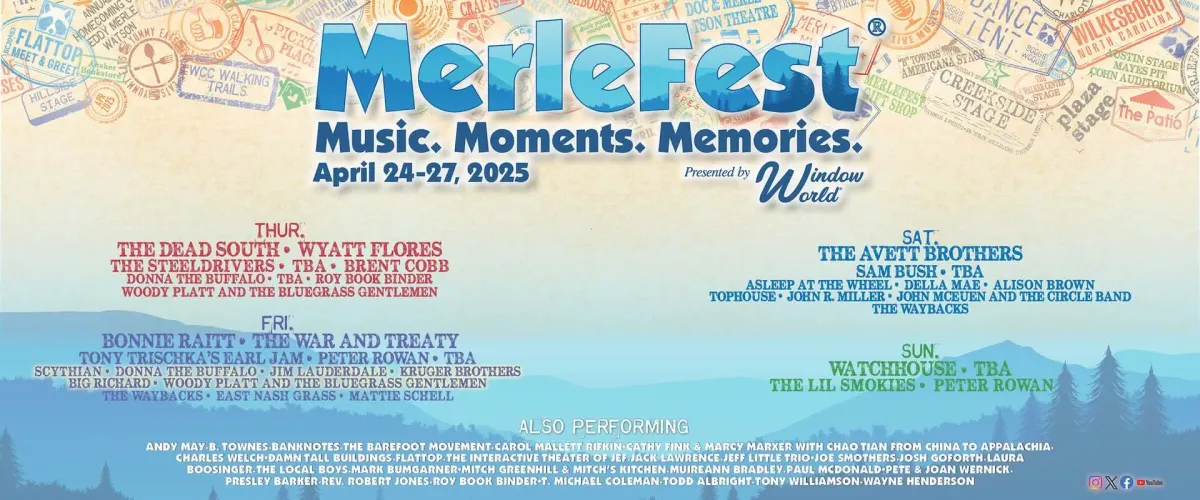 RockyGrass Festival (Friday Pass) with Molly Tuttle, The Del McCoury Band, East Nash Grass, and more!, 25 July